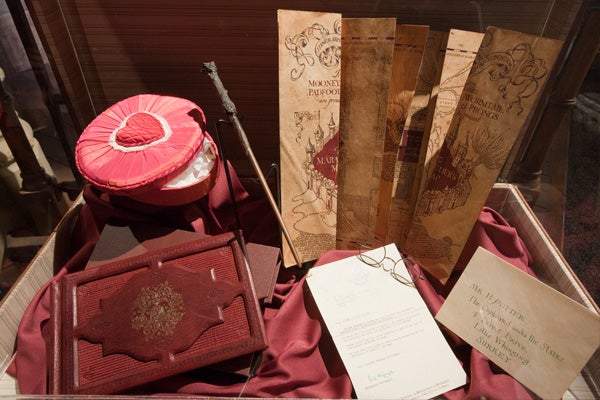 Harry Potter Exhibit