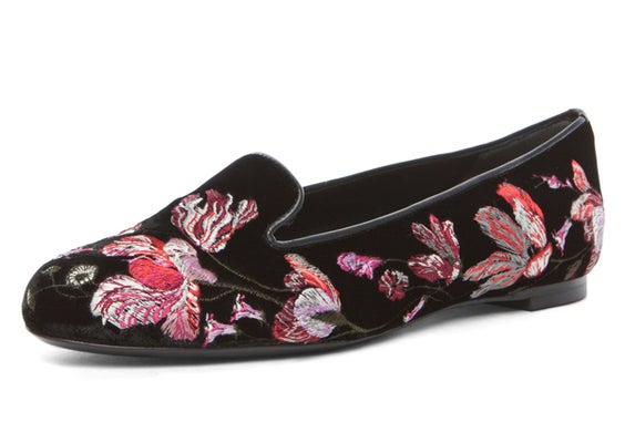 13 Pretty & Posh Floral Patterns For Fall alexandermcqueen-elysewalker-695