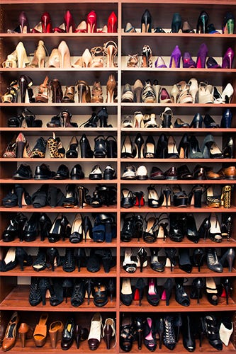 Jessica Alba's Closet Is Just As Amazing As You'd Expect