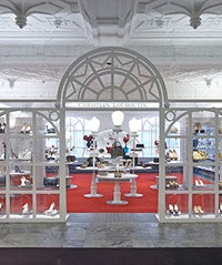Colour Me Red: Christian Louboutin Comes To Harrods Loub-open
