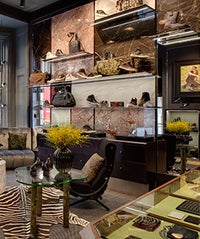 Something For The Boys: Jimmy Choo Opens On Dover Street JimmyChooOpener