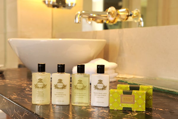 Luxe Hotel Beauty Freebies So Good You'll Never Want To Check Out