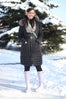 chicago street fashion, winter street fashion