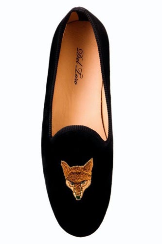 Del Toro Embroidered Shoes