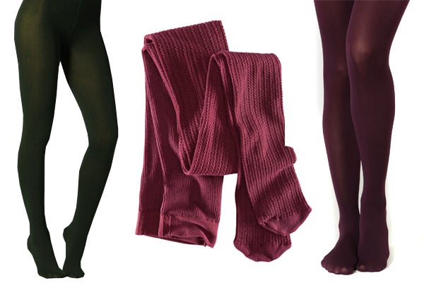 Tights For Winter - Best Colored Tights