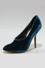 velvet heels