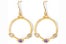 purple-earrings