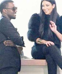 Kim Kardashian's Baby Name Has (Maybe) Been Revealed kanye