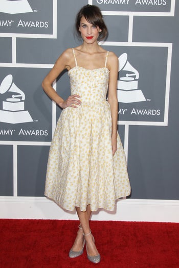 Alexa Chung - Grammys 2013