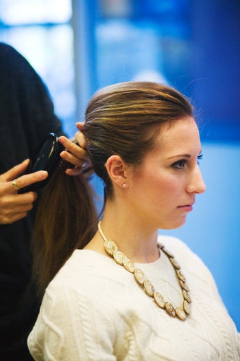 easy to do ponytail hairstyles