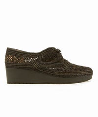 Raffia Platform Sneakers? Yes, Robert Clergerie & OC Are At It Again thumb