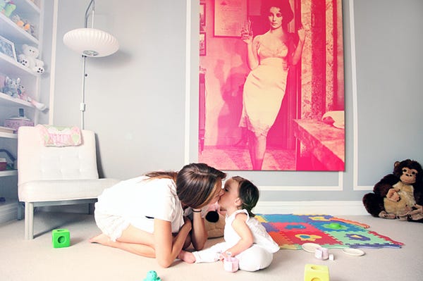 Is This The Chicest Mother-Daughter Duo In NYC?