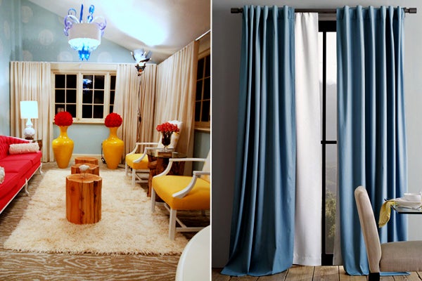 curtains
