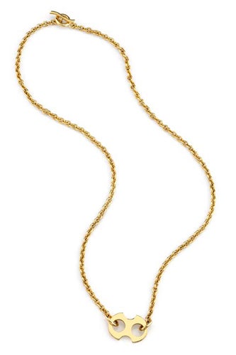 Mannin Link Pendant Necklace