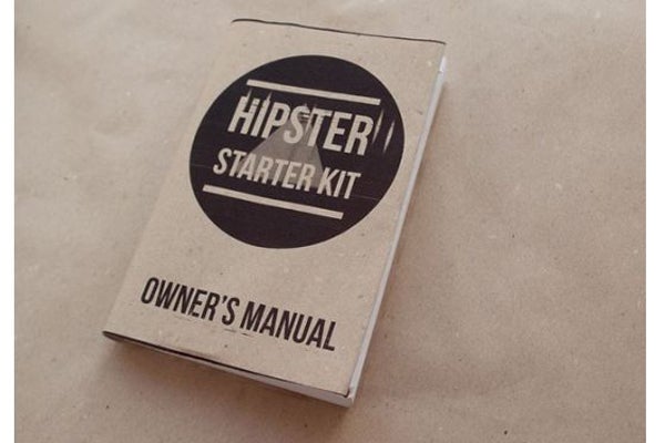 thehipsterstarterkitmanual
