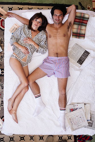 This New Loungewear Line Will Make You Give Up Pants For The Weekend