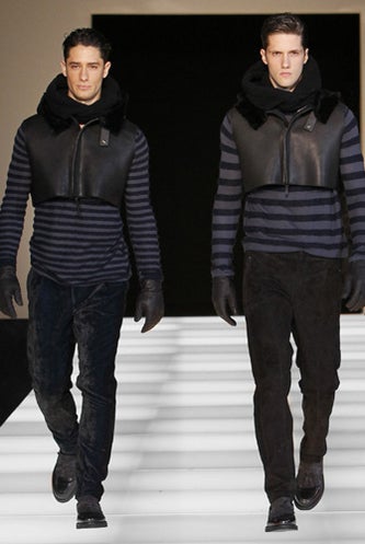 5 Killer Looks From The New Emporio Armani Store