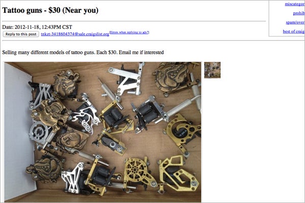 Craigslist_CHI_guns
