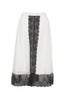 white-skirt-black-lace-trim