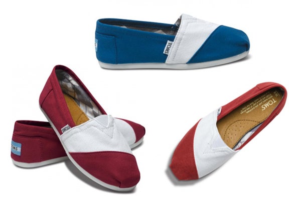 TOMS shoes