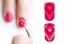 girly-nail-art-ikat-3