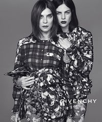 Mama & Me: The Roitfelds Star (& Smolder) In Givenchy's Fall '13 Campaign givenchy