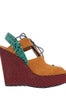 Adidas Originals X Opening Ceremony Saddle Silver Wedge Sandals_$246_Coggles