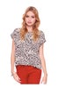 Forever 21 Woven Leopard Tee