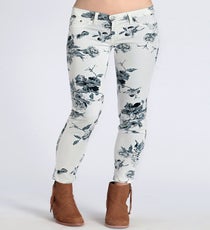 Threadsence Floral Secrets Skinny Jeans, $48, available at Threadsence. threadsence-jeans