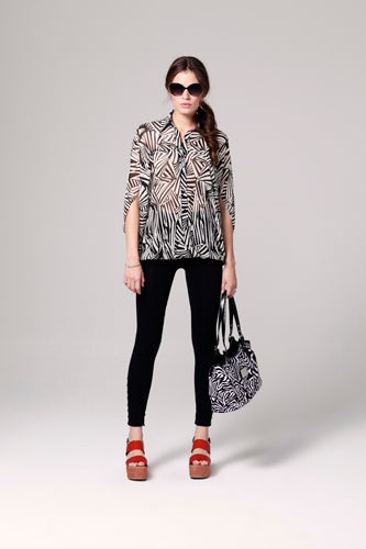 nicole by Nicole Miller Spring 2012 Look 11