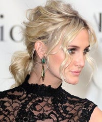 Ashlee Simpson Just Floored Us With This Red Carpet 'Do OP