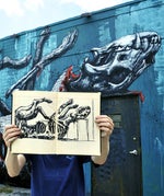 Roa, Wynwood Walls, Miami 2011 image courtesy of the artist and Wynwood Walls, photo credit Martha Cooper - thumb