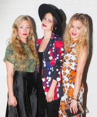 Party Pics! Last Night's Glam Dinner Proves It's A Small World After All Opener