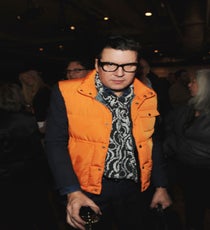 Peter Davis supports the arts in style — we can always count on him for a pop of color. Photo: Courtesy of PMC aw1