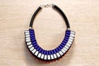 Dig Up Your Lanyard Skills For This Chic DIY! Opener_DIY_AccordNecklace_SarahBalch