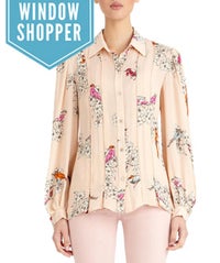 Put A Bird On It! Hysteria's Got Our New Favorite Blouse rachel-roy-top
