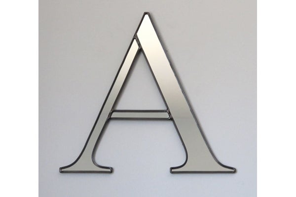 Custom-Letter-Mirror