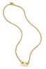 Mannin Link Pendant Necklace