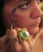 Get Your Game Face On: Free People Debuts Stellar Festival Paint free-people-festival-paint