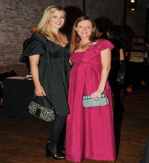 Artwalk benefit committee chairs Casey Fremont and Bettina Prentice have reason to smile. Again, did we mention the event raised close to $1 million? Photo: Neil Rasmus/BFAnyc.com aw6
