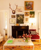 Home Envy! Inside A Former Domino Editor's Charming Pad ritamain
