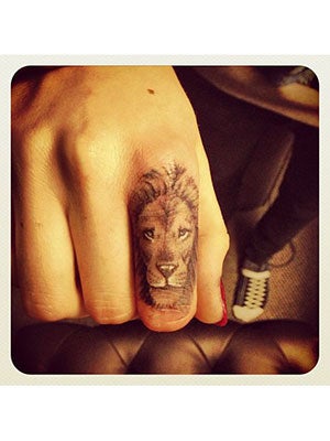 Rad Or Bad? Cara Delevingne's Lion Tattoo