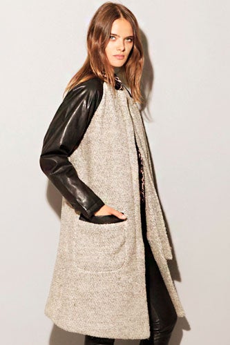 Pixie-Market_Oversize-Leather-Sleeve-Wool-Coat_253