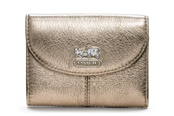 Madison-Metallic-Leather-Flap-Card-Case
