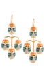 Scarab-Chandelier-Earring-Aegean-Blue