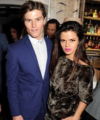 Jimmy Choo Shows London How To Party In 5-Inch Heels JimmyChooPartyOpener
