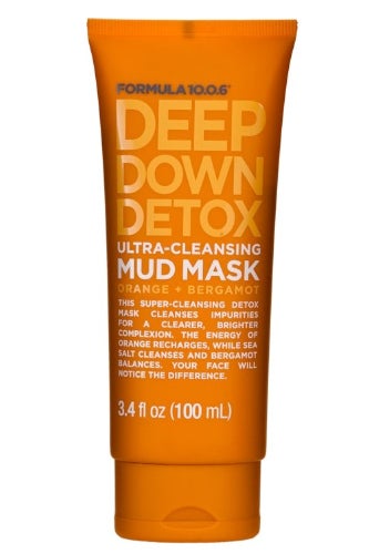 Mud mask skincare product review