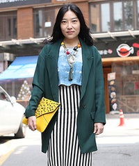 Jail Stripes, Studs, & Charms: Seoul Shows Us How It's Done opener