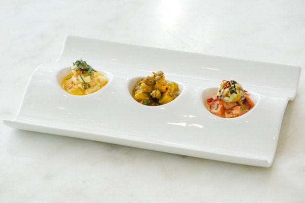 Mondrian Ceviche Trio