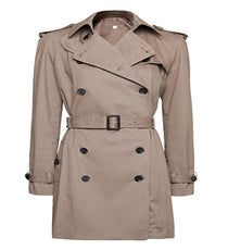 A lightweight trench is a seasonal essential. This one's classic in all the right ways. Mango cotton trench, $89.99, available at Mango, 561 Broadway (at Prince Street); 212-343-7012. mango-trench-$89